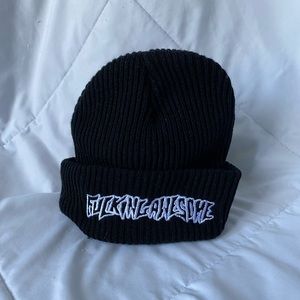 Fucking Awesome Ribknit beanie